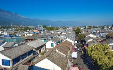 大理古城旅游_重庆中青旅