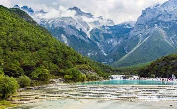 蓝月谷,重庆到香格里拉旅游,重庆旅行社