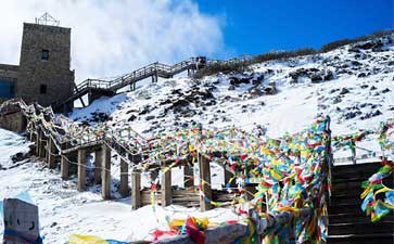 石卡雪山_重庆青年旅行社