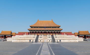 重庆到北京天津旅游-北京故宫
