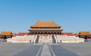 重庆到北京天津旅游-北京故宫