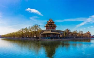 北京故宫博物院-重庆到北京旅游