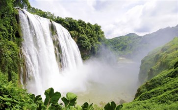 黄果树大瀑布旅游-全景贵州旅游-重庆旅行社