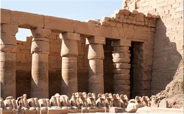 埃及·卡尔那克神庙-中国青年旅行社