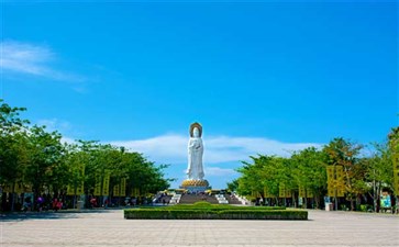 重庆到三亚南山景区旅游-重庆旅行社