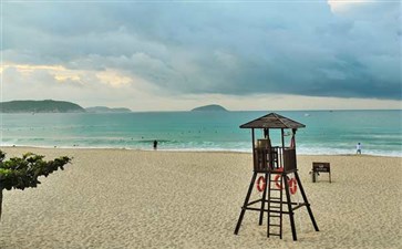 亚龙湾海滩-三亚旅游第三日-重庆中国青年旅行社