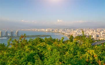 重庆到三亚旅行团-三亚美景1