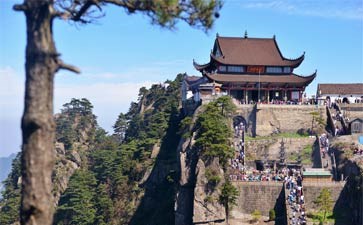 九华山风光-重庆旅行社