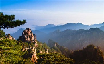 安徽黄山风景区-重庆中国青年旅行社