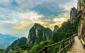 安徽黄山风景区-重庆中国青年旅行社