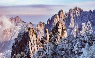 黄山冬日美景-重庆青年旅行社