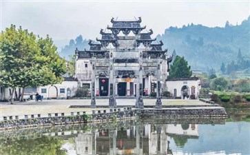 西递-重庆到黄山旅游-重庆中国青年旅行社