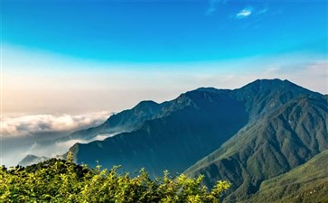 江西庐山含鄱口-重庆中国青年旅行社