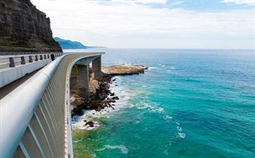 澳大利亚·蓝色海洋路·海崖桥（克里夫大桥）-重庆中国青年旅行社