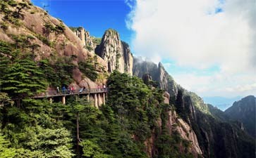 三清山旅游风景区-重庆青年旅行社