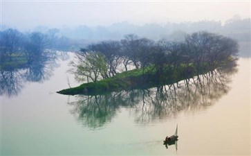 婺源月亮湾_重庆旅行社