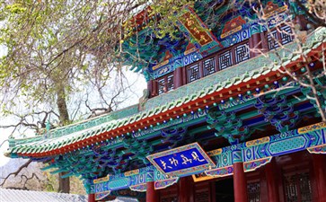 少林寺-重庆到河南山西旅游线路