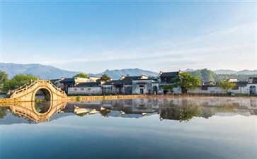 水墨宏村-国庆自驾江西游-重庆青年旅行社