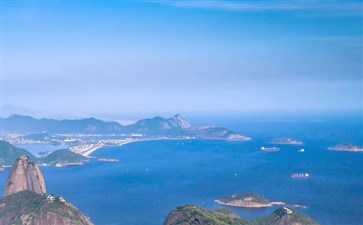 巴西·里约热内卢·海景-重庆中国青年旅行社