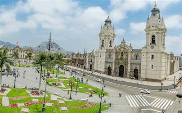 秘鲁·利马·武器广场-重庆中青旅