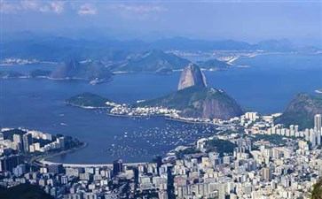 巴西·里约热内卢·海滨景色-重庆旅行社