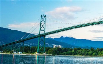 加拿大·史丹利公园·石门大桥-加拿大旅游