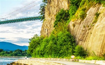 加拿大·史丹利公园·石门大桥-加拿大旅游