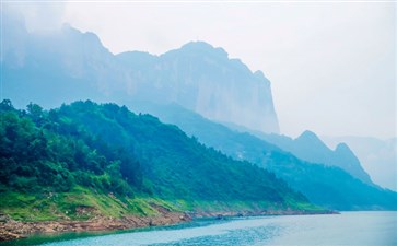 野三峡水上风光景区