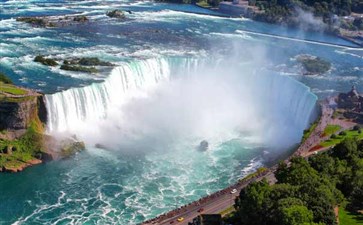 加拿大方向欣赏尼加拉瓜大瀑布-加拿大旅游-重庆青旅