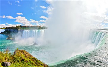 加拿大方向欣赏尼加拉瓜大瀑布-加拿大旅游-重庆青旅
