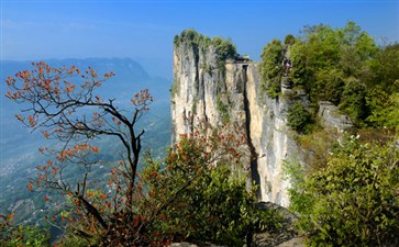 黄鹤桥峰林峡谷