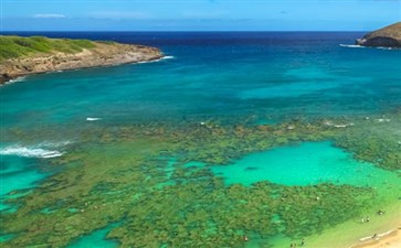 夏威夷·恐龙湾海洋生物保护区-重庆中国青年旅行社