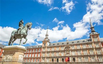 欧洲旅游-西班牙马约尔广场-重庆旅行社