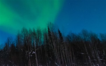 美国阿拉斯加北极光-重庆青年旅行社