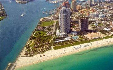 美国·迈阿密·海岸线-重庆中国青年旅行社