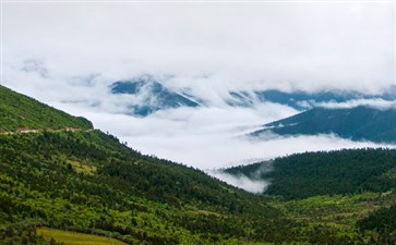 鲁朗林海