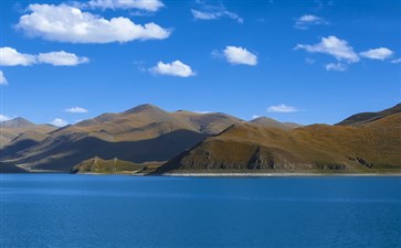 羊卓雍措湖
