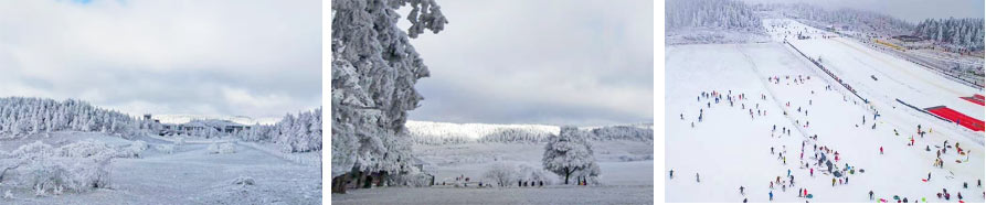 冬季武隆仙女山滑雪场-重庆旅行社
