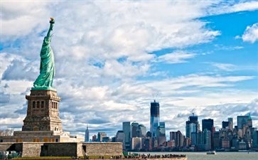 美国·纽约·自由女神像-重庆中国青年旅行社