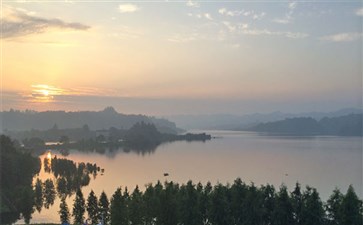 重庆到长寿湖旅游-重庆中国青年旅行社