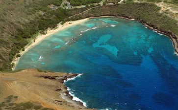 美国·夏威夷·恐龙湾保护区-美国旅游线路-重庆中青旅