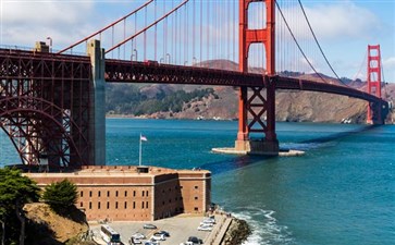美国·旧金山·金门大桥-美国旅游线路-重庆中青旅
