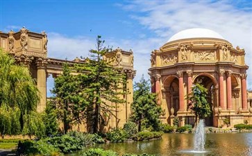 美国·旧金山·艺术宫-美国旅游线路-重庆旅行社