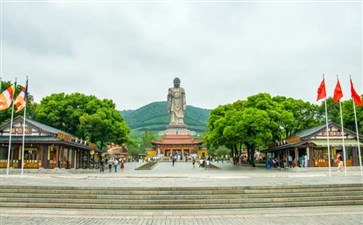 经典江南灵山大佛旅游-重庆到华东旅游