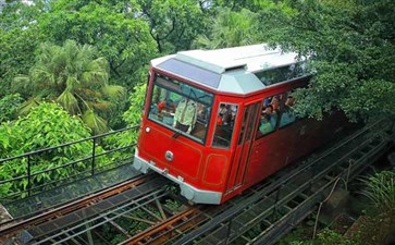 香港·天平山登山缆车-香港自由行