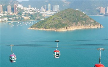 香港·海洋公园观景缆车-香港自由行