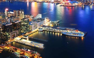 香港·维港夜景-港澳旅游线路-重庆旅行社