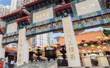 香港·黄大仙祠-香港澳门旅游