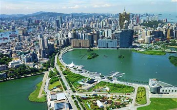 澳门·澳门城市风景-香港澳门旅游