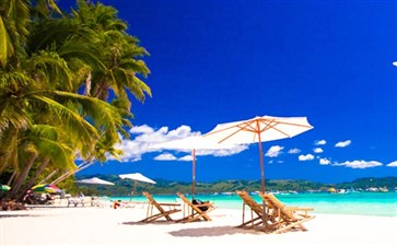 菲律宾·长滩岛海滩-中国青年旅行社